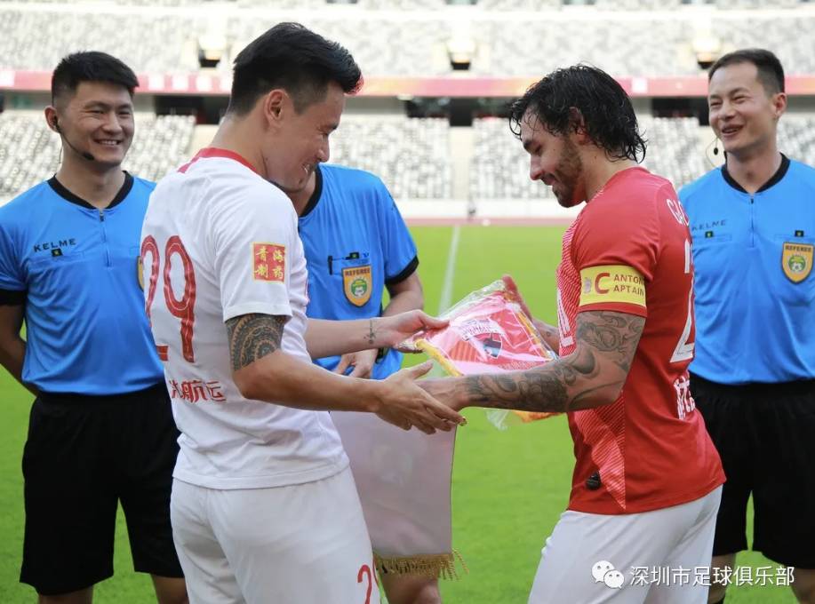 廣州恒大2-0深圳佳兆業(yè)（熱身賽-恒大3-3深圳佳兆業(yè) 費(fèi)南多雙響楊立瑜破門）