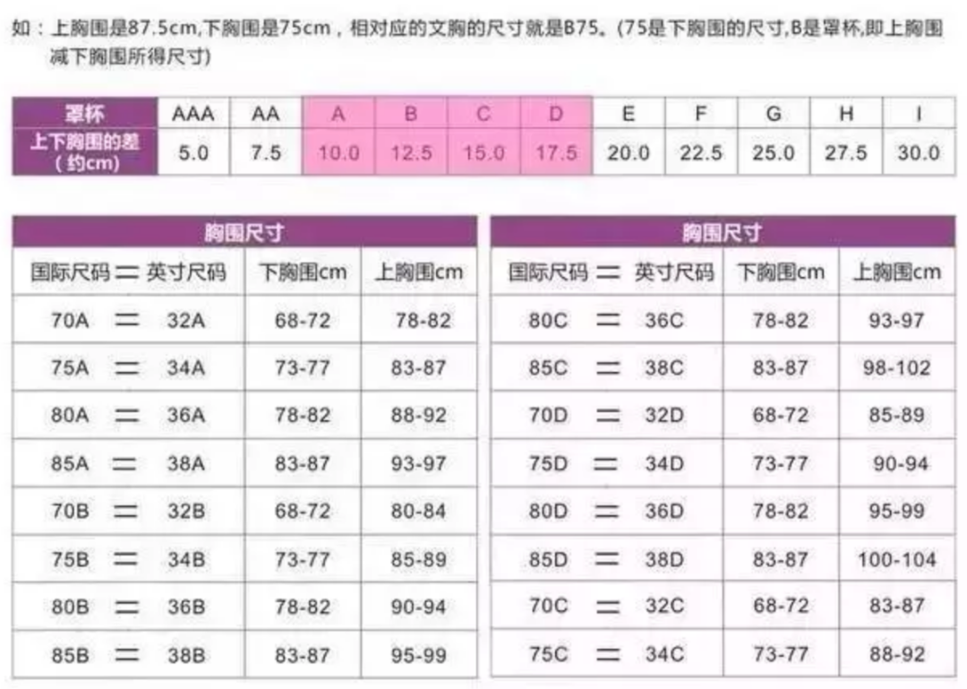 34dd对应国内尺码(诉美体 |“你知道平胸girl挑内衣有多难吗！”我想说大胸也是啊……)