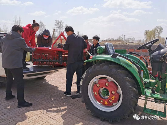 農(nóng)機補貼這個好政策，你們get到了嗎？