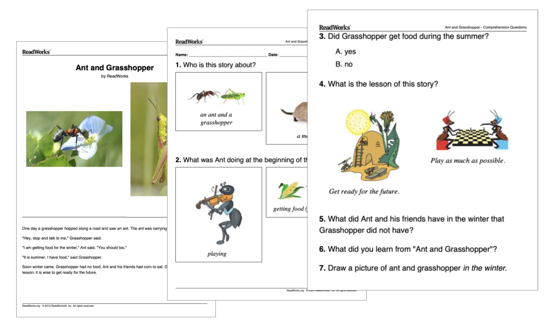 从幼儿园到高中的英语有声阅读题库，有答案、能打印，还能在线布置作业
