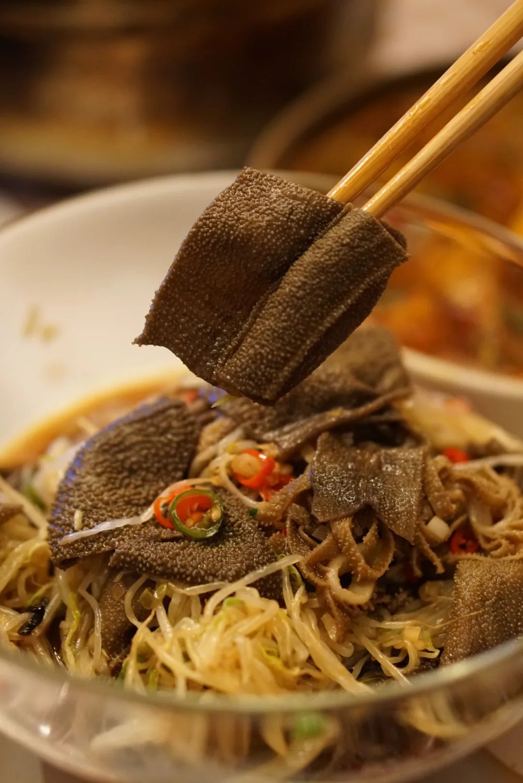 黄喉不是喉，毛肚不是肚