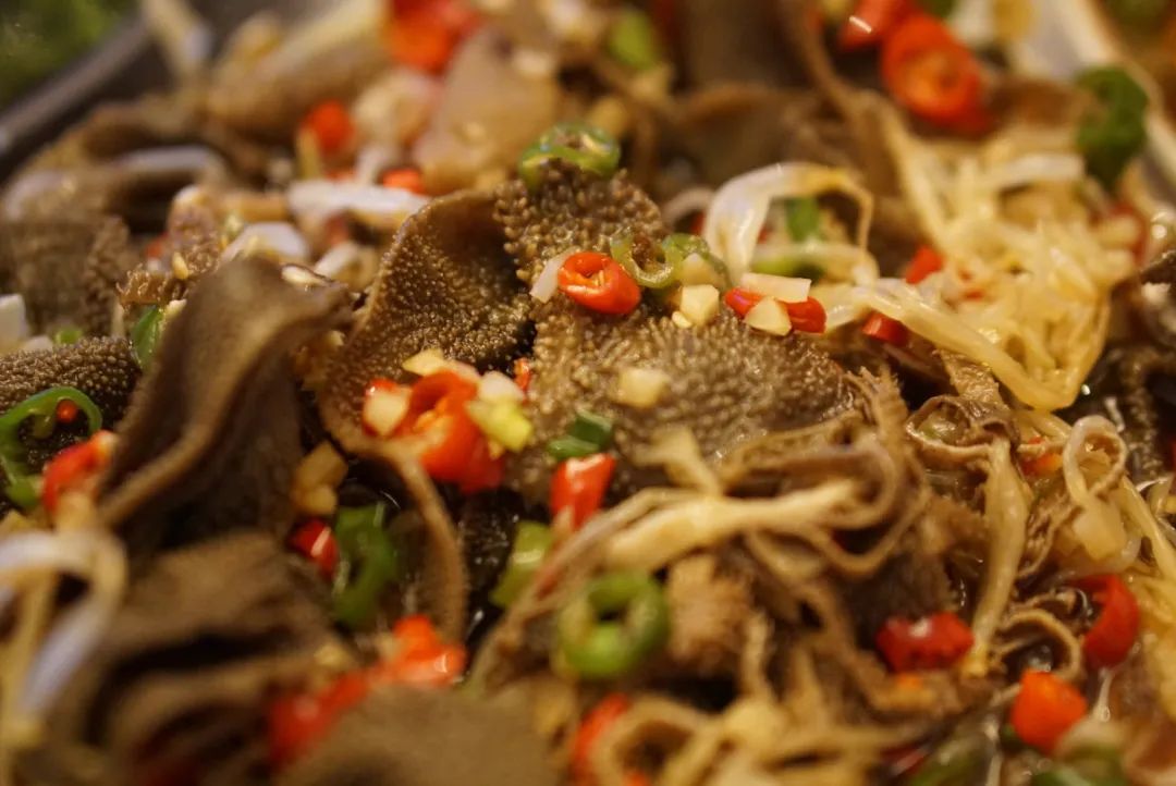 黄喉不是喉，毛肚不是肚