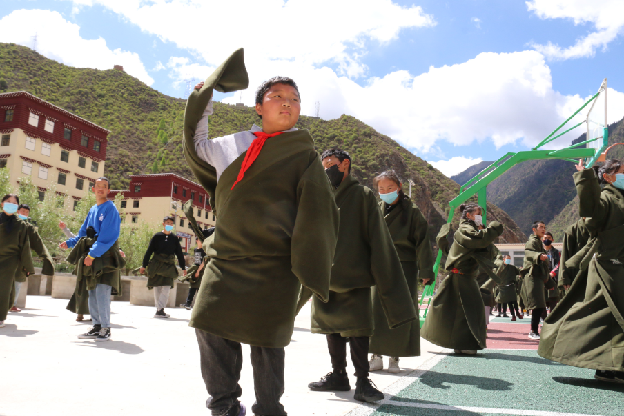 奋进甘孜·小康之路⑧ | 德格县甘孜卫生学校实训基地致力传承南派藏医