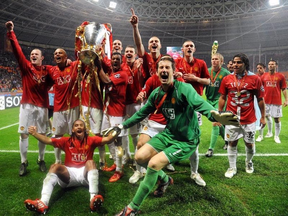 曼联切尔西欧冠决赛比分（莫斯科雨夜！2008年的今天，曼联击败蓝军第三次捧欧冠）