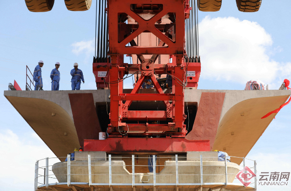 云南弥蒙铁路128个施工点已全部复工达产 预计2022年具备开通条件 标件库
