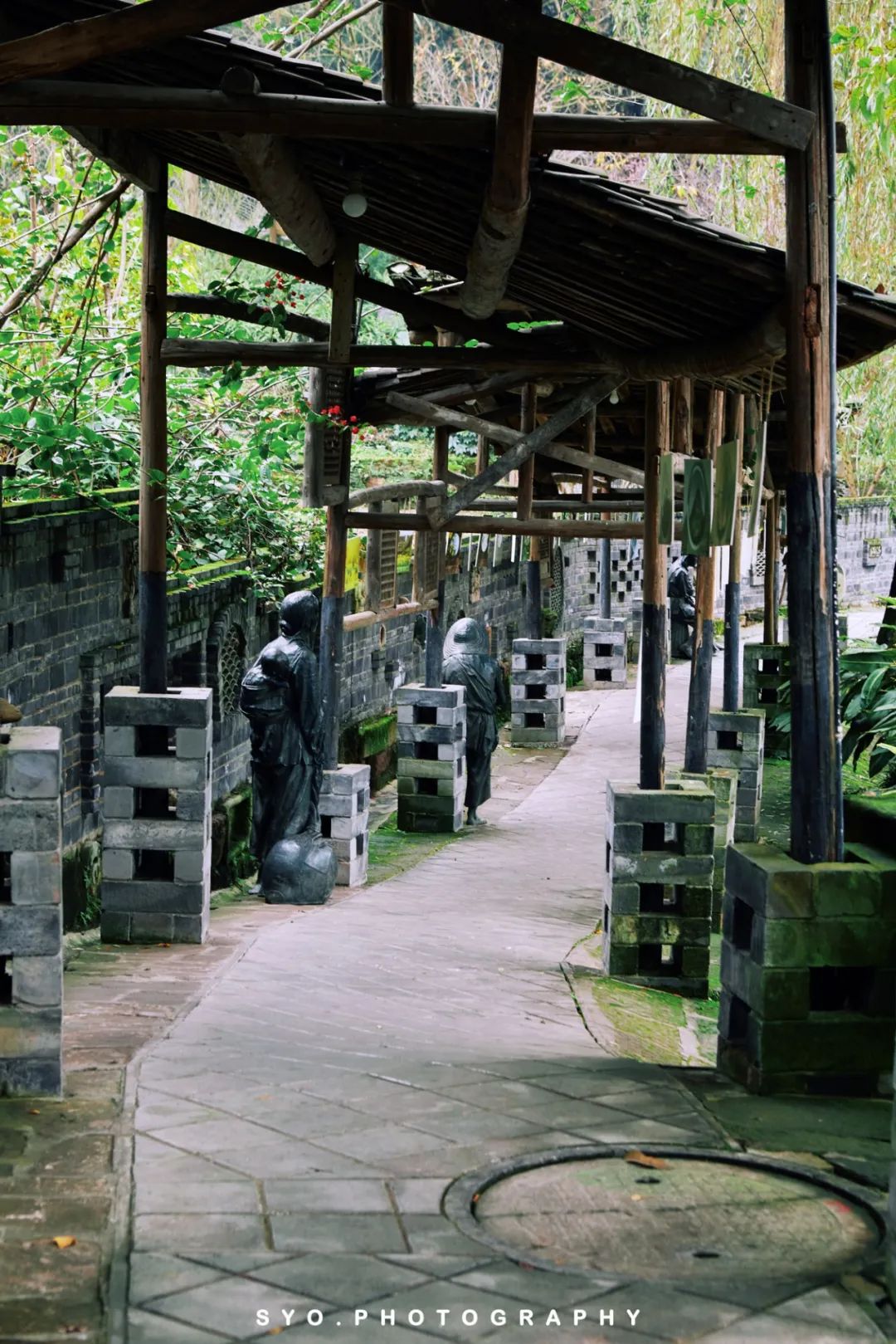 重庆｜在重庆川美学院“遇见”高迪（沙坪坝区一日游）