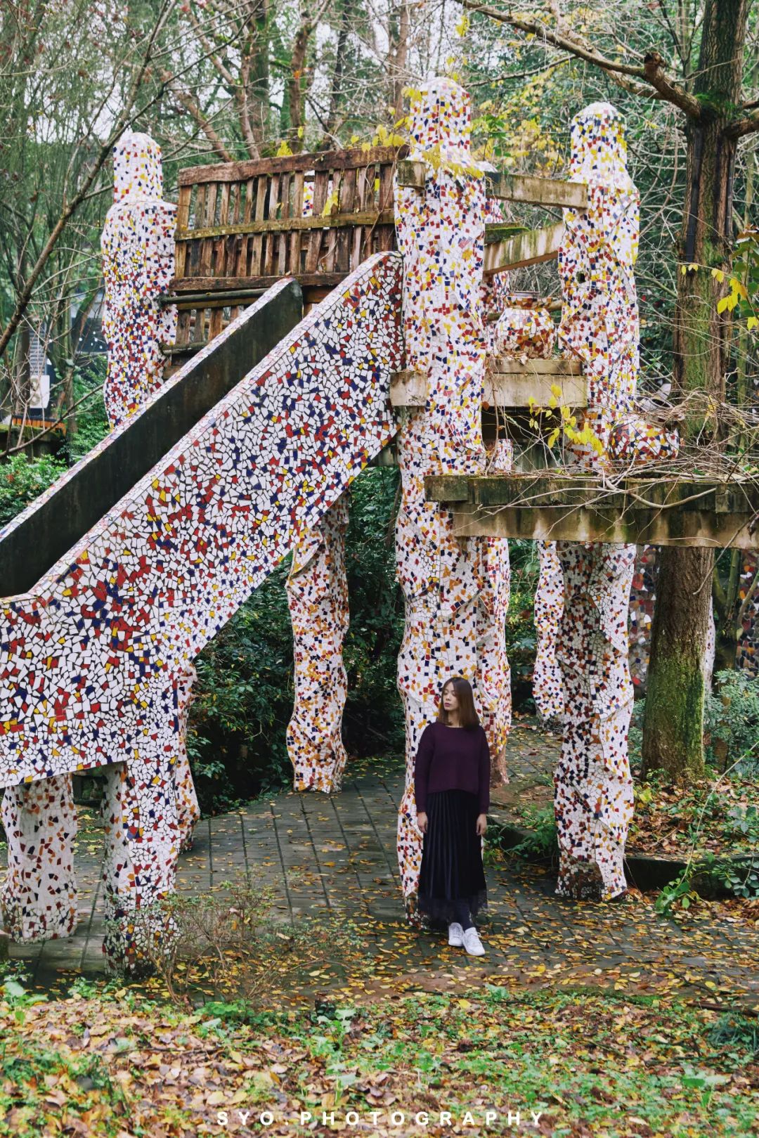 重庆｜在重庆川美学院“遇见”高迪（沙坪坝区一日游）