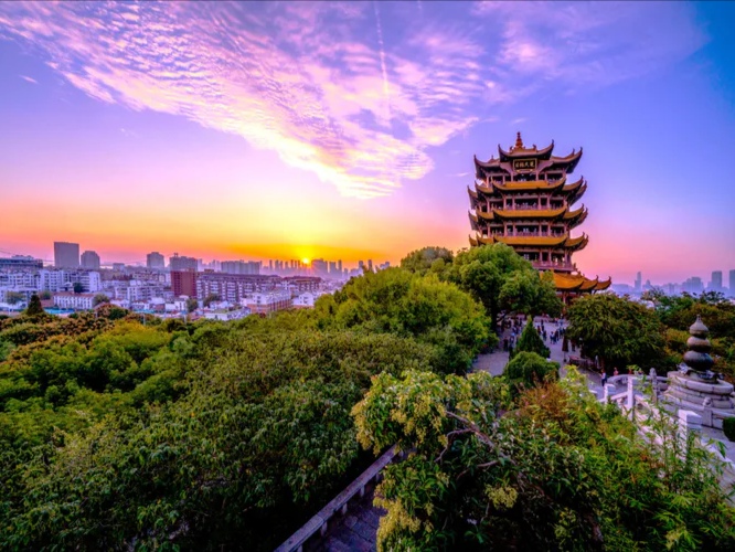 黄鹤楼(lou)在哪儿（黄鹤楼在哪里拍(pai)照比较好）-第11张图片-大连信息网