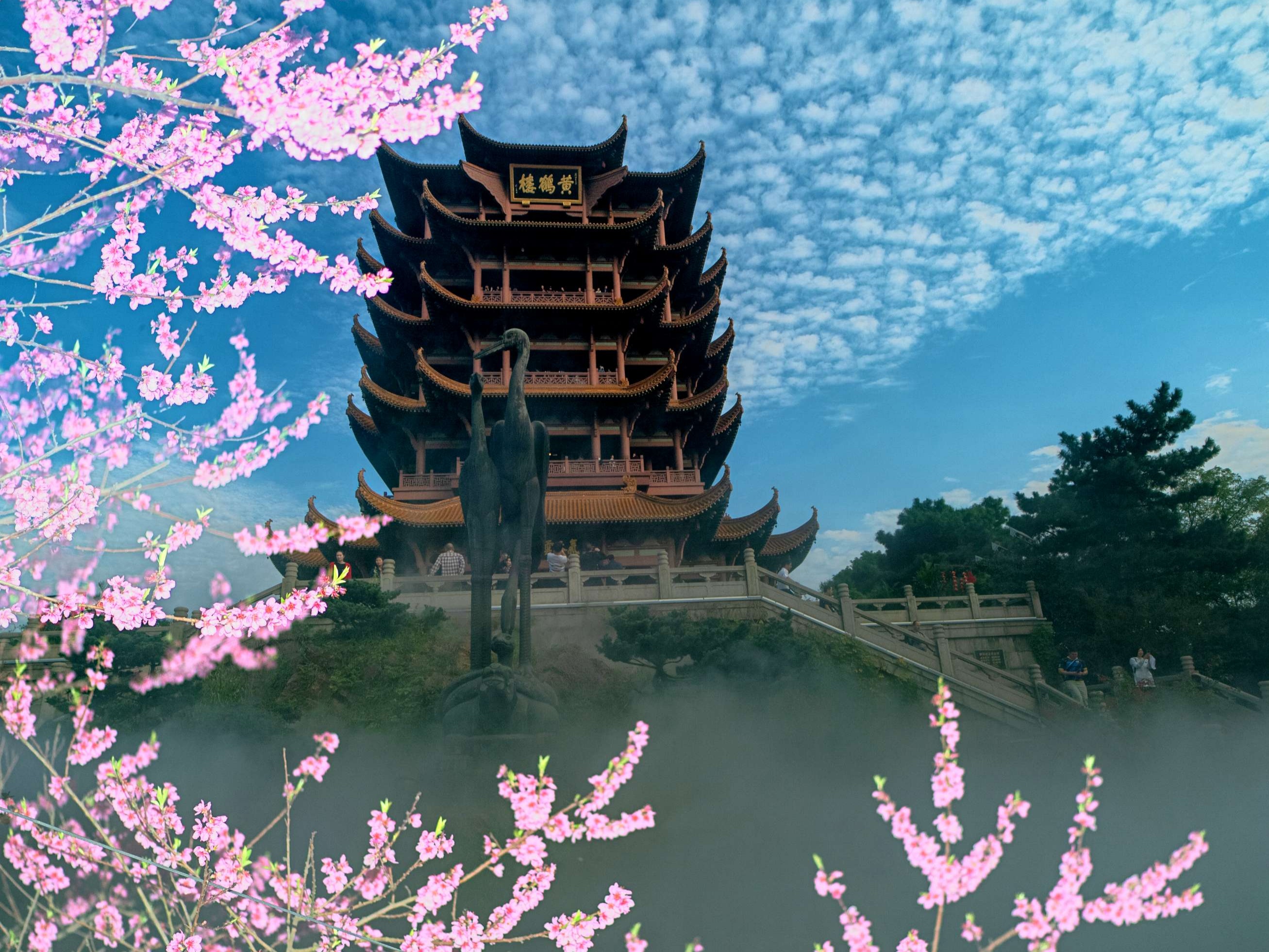 黄鹤楼在哪儿（黄鹤楼在哪里拍照比(bi)较好）-第17张图片-大连信息网