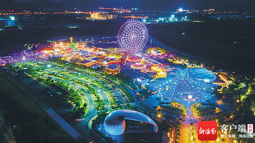 月夜三亚，看那一抹温柔色