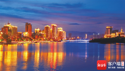 月夜三亚，看那一抹温柔色