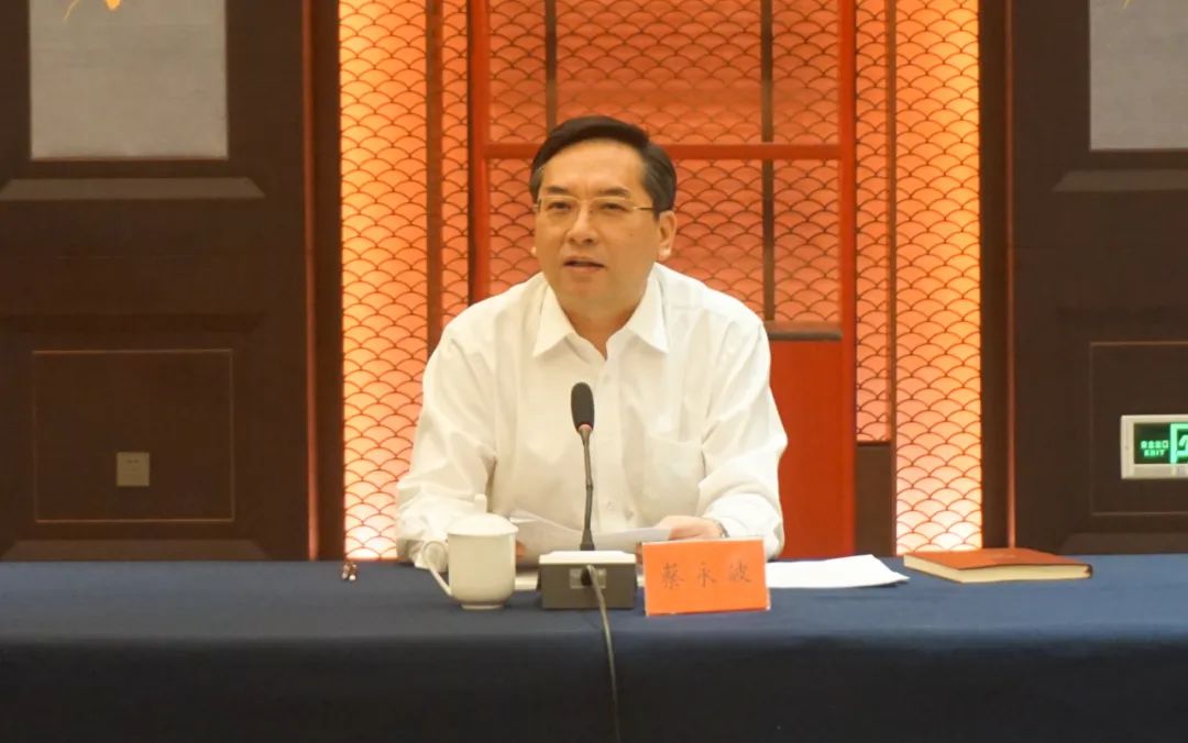台州市委书记李跃旗与在沪浙商纵论助力台州产业发展