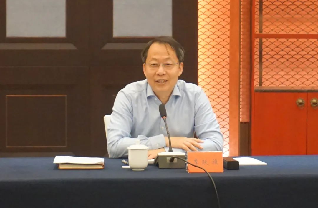 台州市委书记李跃旗与在沪浙商纵论助力台州产业发展