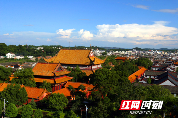 南岳大庙将于5月30日恢复开放 实行预约游览