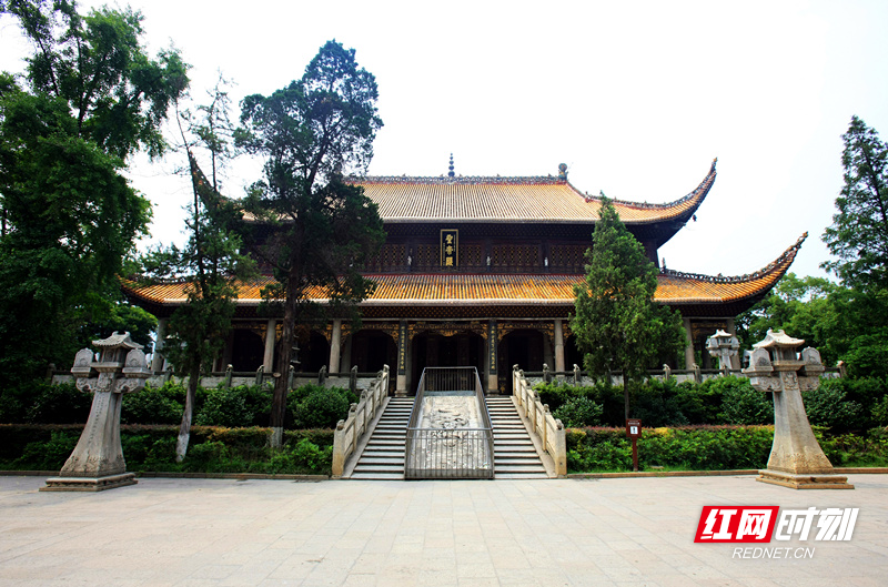南岳大庙于5月30日恢复开放