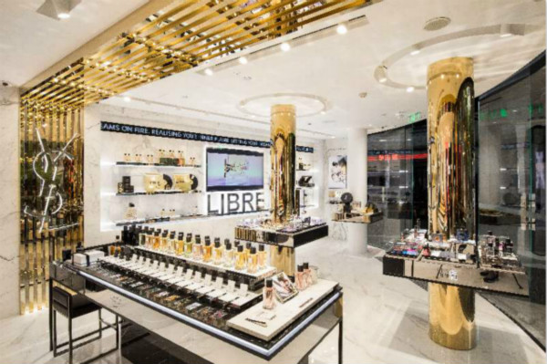 欧莱雅集团香水业务增长迅猛，YSL在上海开全球首家香水旗舰店