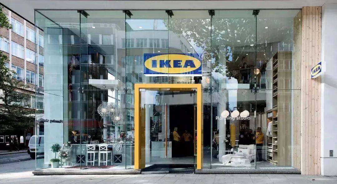 中国首个宜家市中心店来了！明年全球开至30家迷你店