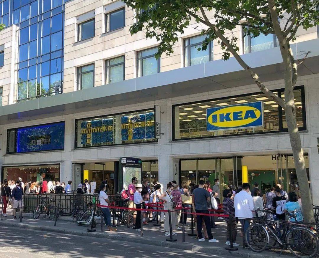 中国首个宜家市中心店来了！明年全球开至30家迷你店