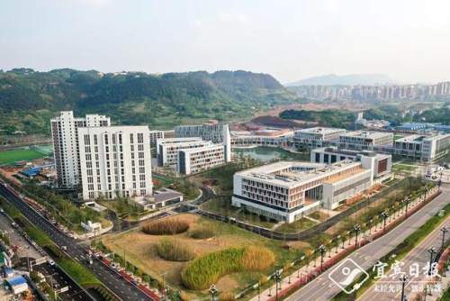 最新进展！四川外国语大学成都学院宜宾校区修成这样了