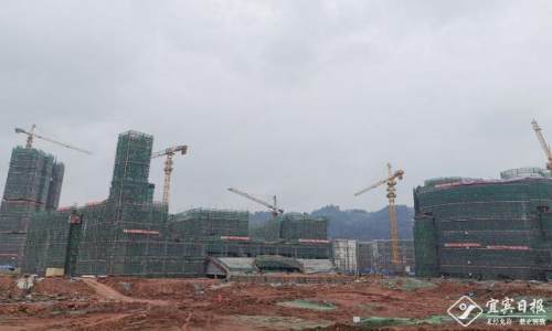 最新进展！四川外国语大学成都学院宜宾校区修成这样了