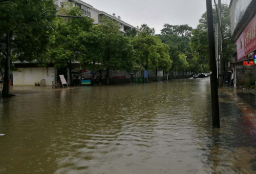 最新路况！暴雨致桂林部分道路中断