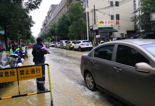 最新路况！暴雨致桂林部分道路中断