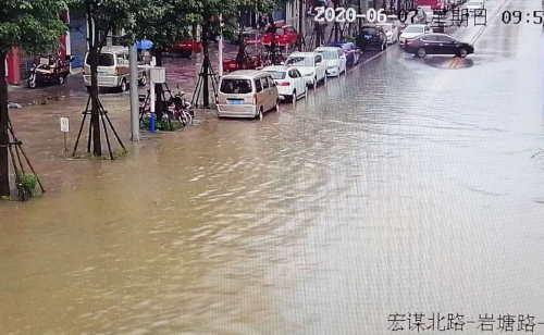 最新路况！暴雨致桂林部分道路中断