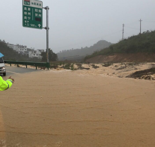 最新路况！暴雨致桂林部分道路中断