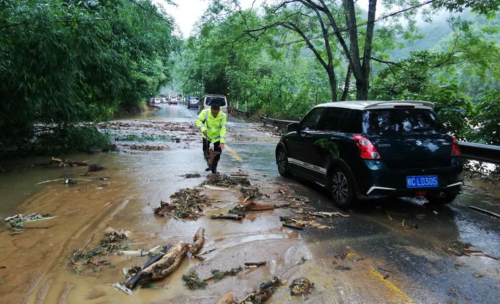 最新路况！暴雨致桂林部分道路中断