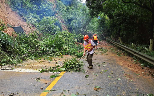 最新路况！暴雨致桂林部分道路中断