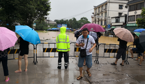 最新路况！暴雨致桂林部分道路中断