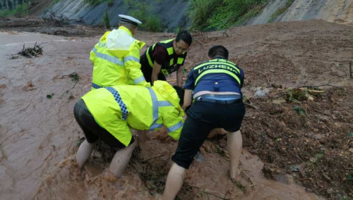 最新路况！暴雨致桂林部分道路中断