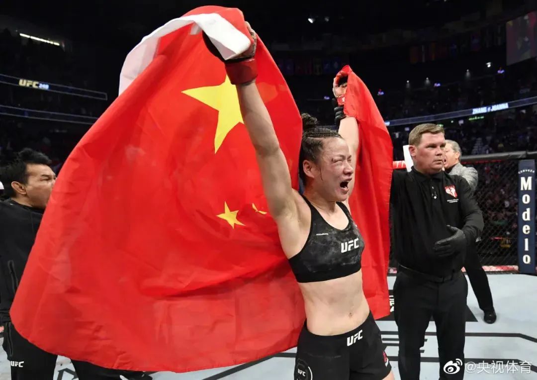 冠军之上，“中国最能打的女人”还有一个目标