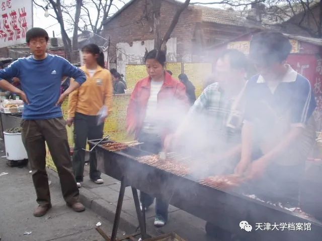 天大人、南开人的“地摊”记忆