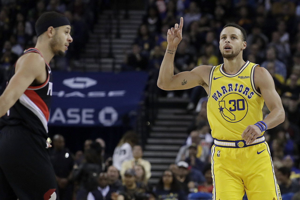 为什么nba球员要手指指天(库里—单手指天)