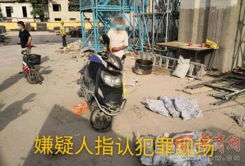 连工地上的扣件都不放过 西安51岁男子两年内6次实施盗窃