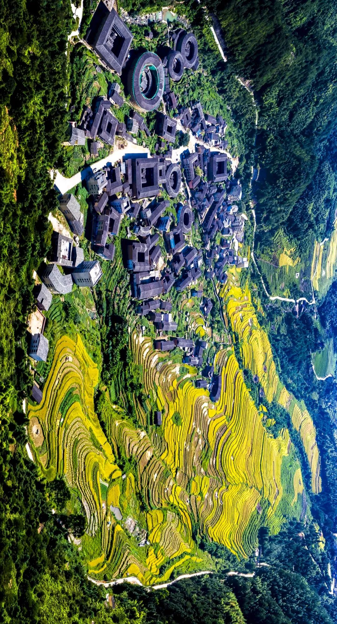 美翻了！龙岩“七景区”