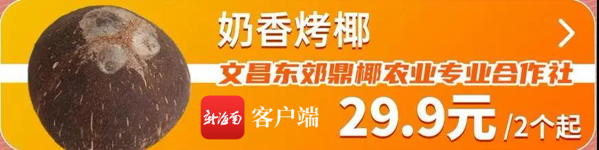 9.9元起超低价格抢购等你来！海南爱心扶贫网“618”文昌专场优惠大促