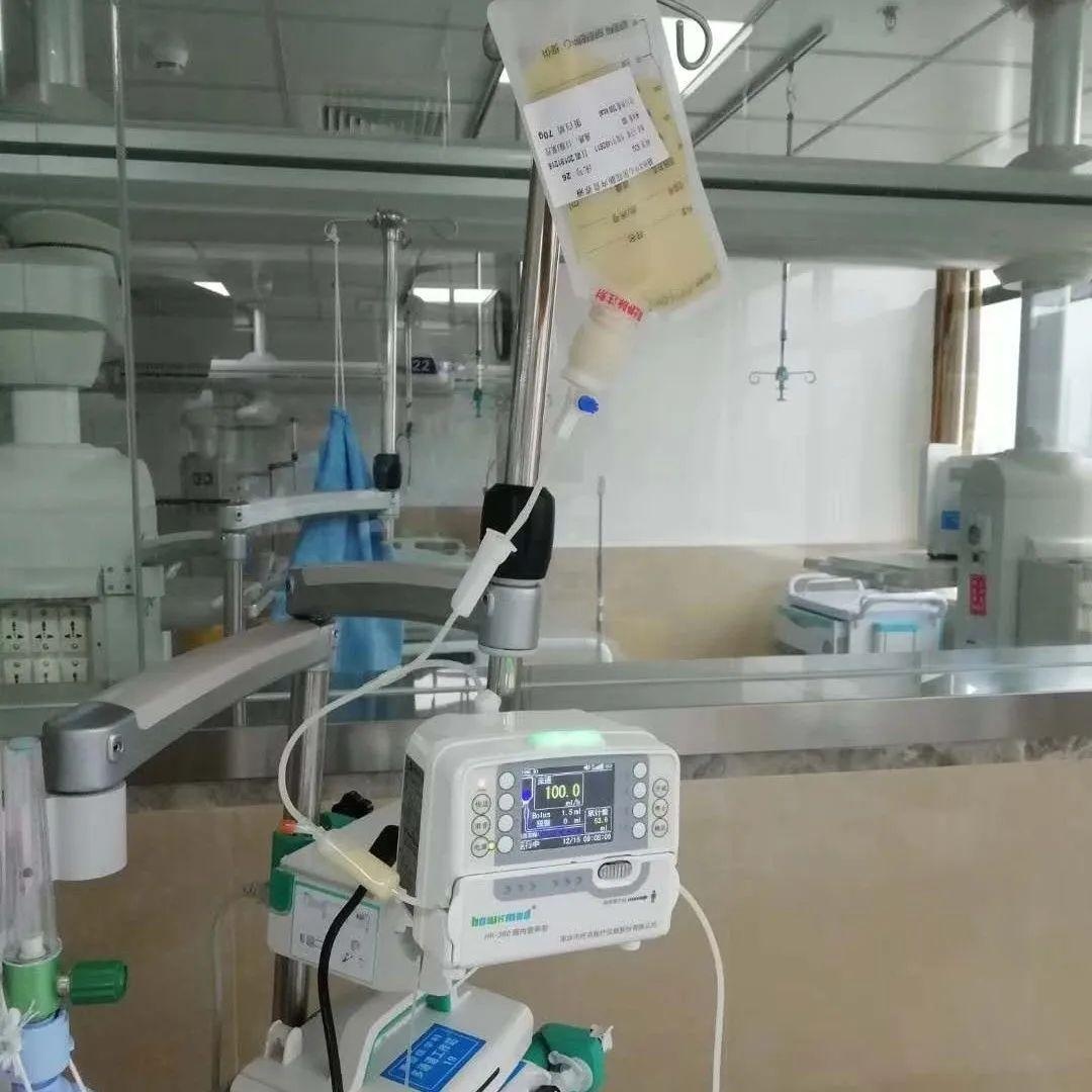 就在医院购买一些特殊医学用途配方食品或者肠内营养制剂,接受营养师