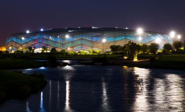 2022年足球世界杯在哪（足球｜卡塔尔宣布第三座世界杯场馆落成）-趣拿体育