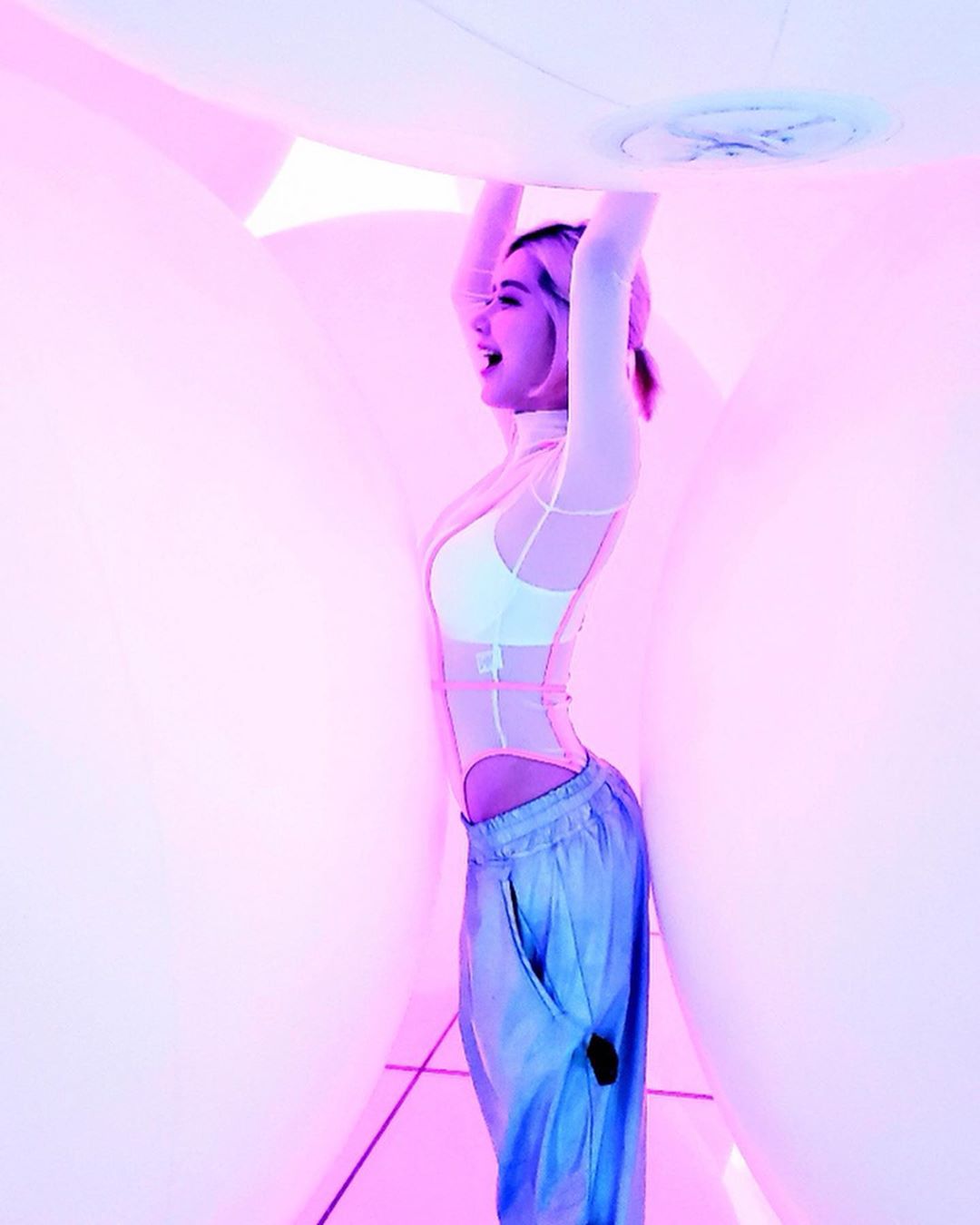 DJ Soda 转型！韩国「最顶球鞋女神」称号恐怕要被闺蜜抢走了