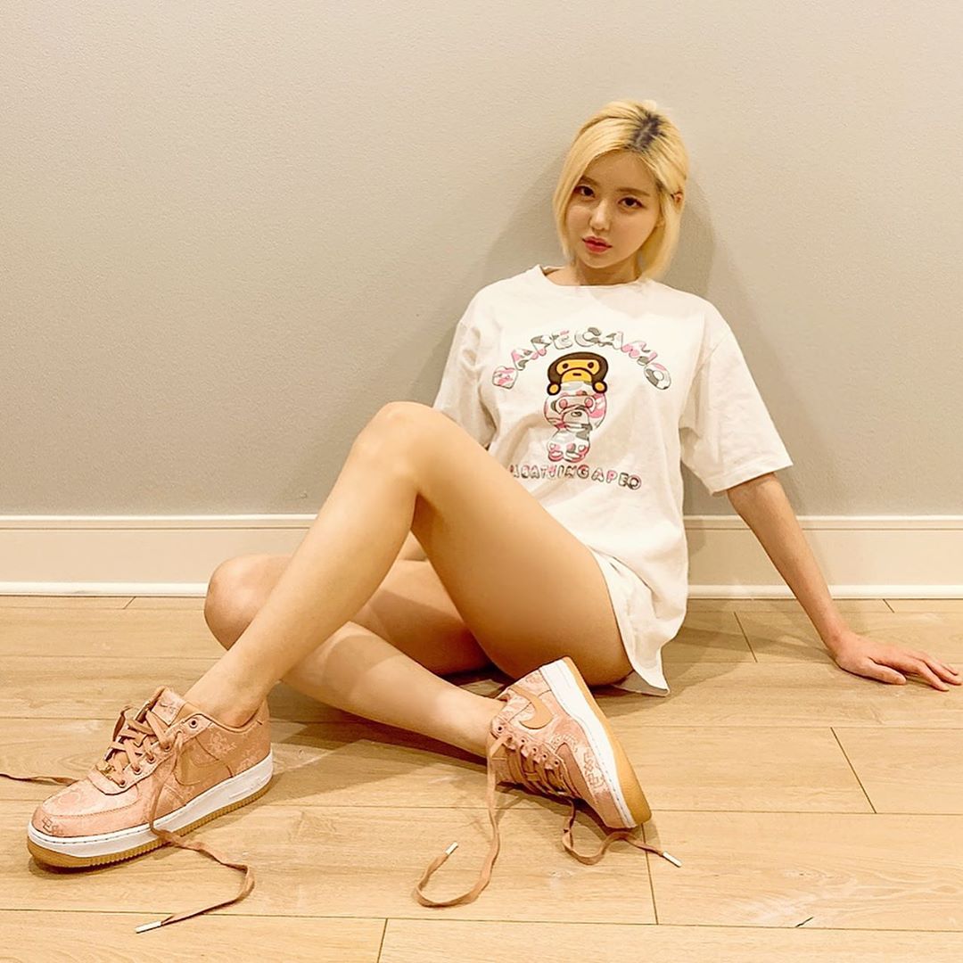 DJ Soda 转型！韩国「最顶球鞋女神」称号恐怕要被闺蜜抢走了