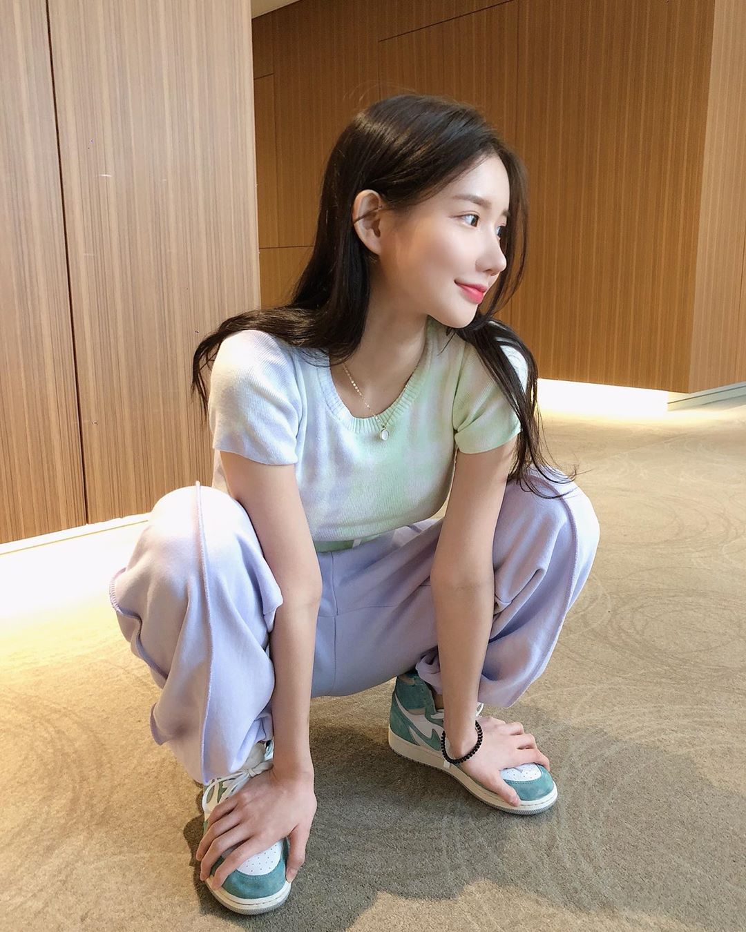 DJ Soda 转型！韩国「最顶球鞋女神」称号恐怕要被闺蜜抢走了