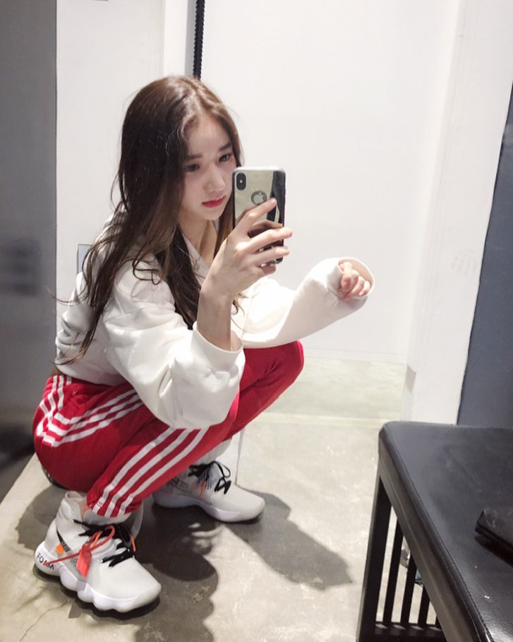 DJ Soda 转型！韩国「最顶球鞋女神」称号恐怕要被闺蜜抢走了