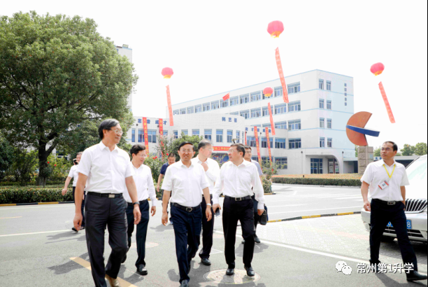 常州这所学校最近有点火