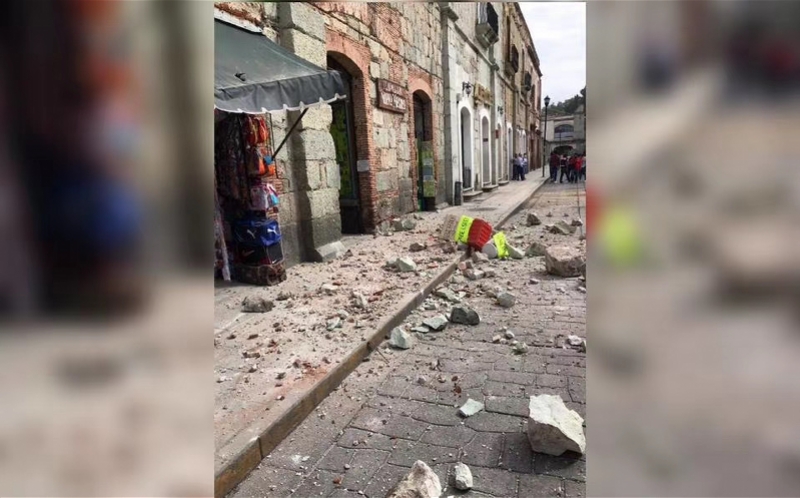 墨西哥录得轻微地震(墨西哥华人亲历地震：56秒预警警报声中冲出家门，暂无同胞伤亡)