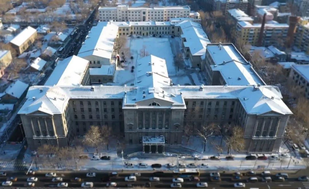 「at」哈工大宝藏建筑:土木楼的独家"记忆"