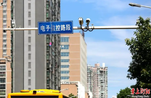 衡阳新增一批“电子警察”，重点抓拍这些违法行为（附详细地址）