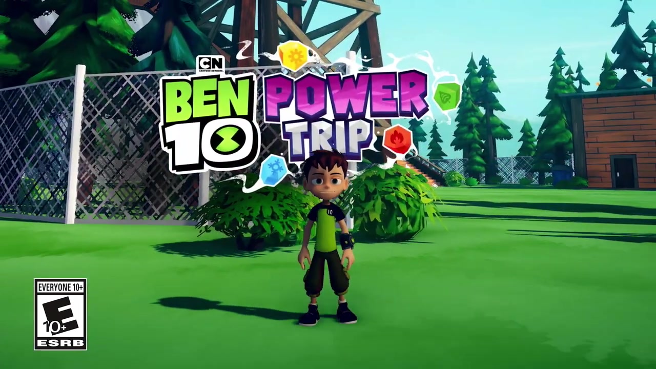 《Ben 10：Power Trip》面向各大平台公布