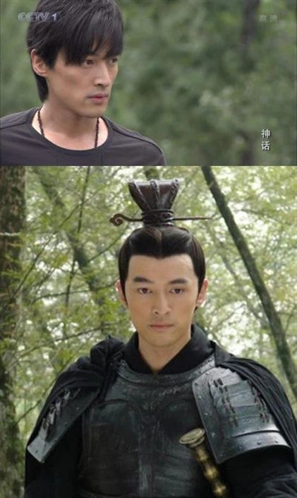 比如胡歌在现代叫易小川,在古代经历磨练成了蒙毅将军.